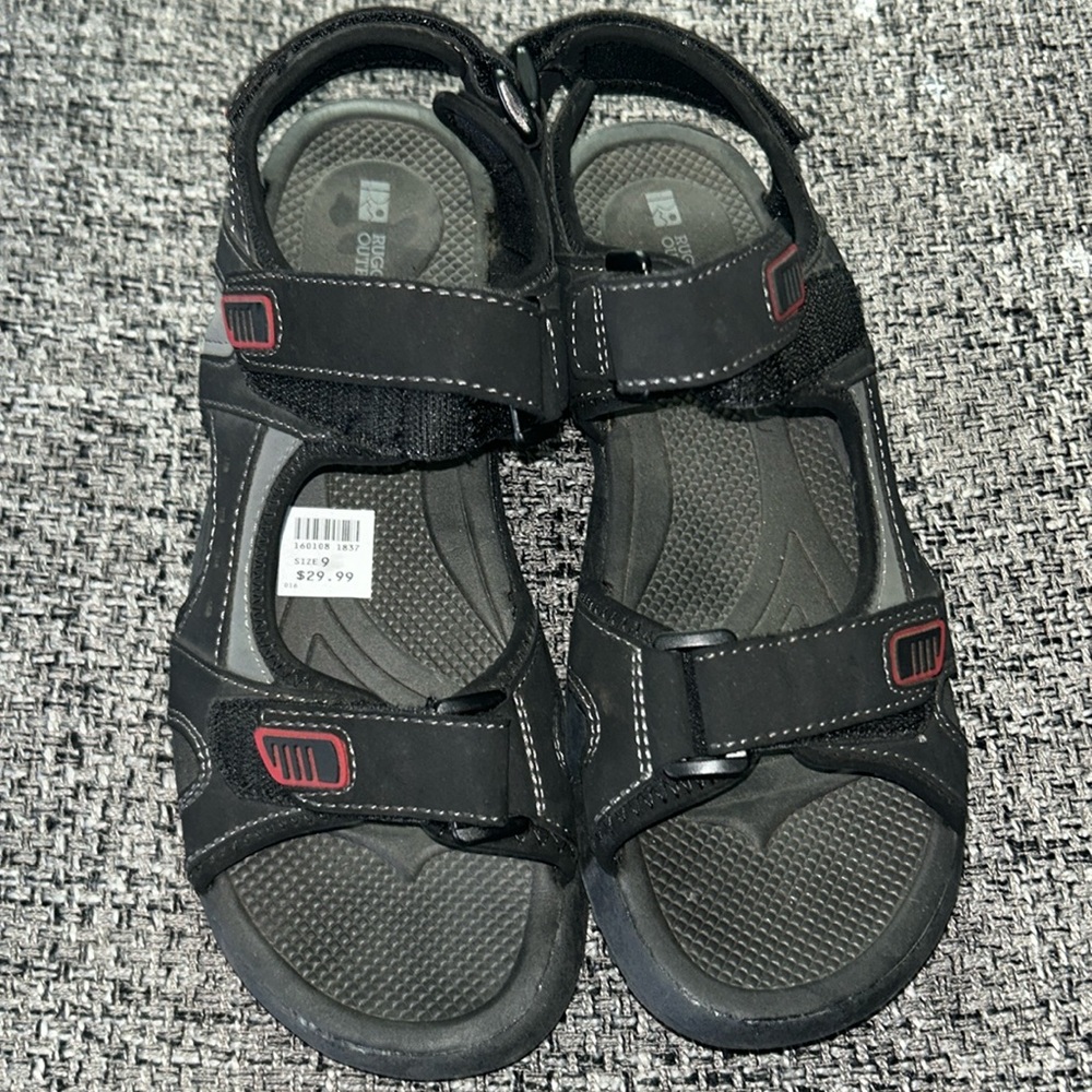 SOLD!!!!!!!! Rugged Outback Sandals - Picture 1 of 6